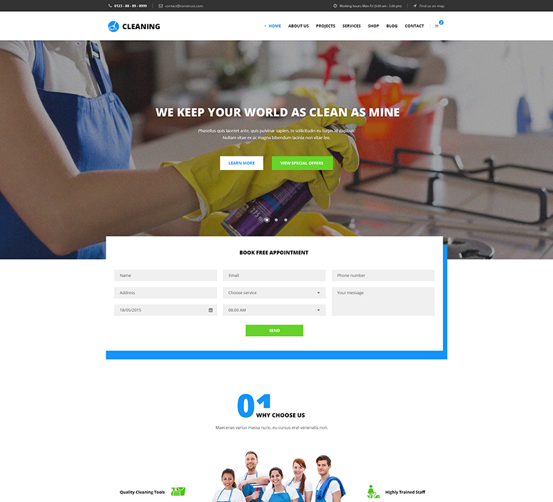 multipurpose wordpress theme