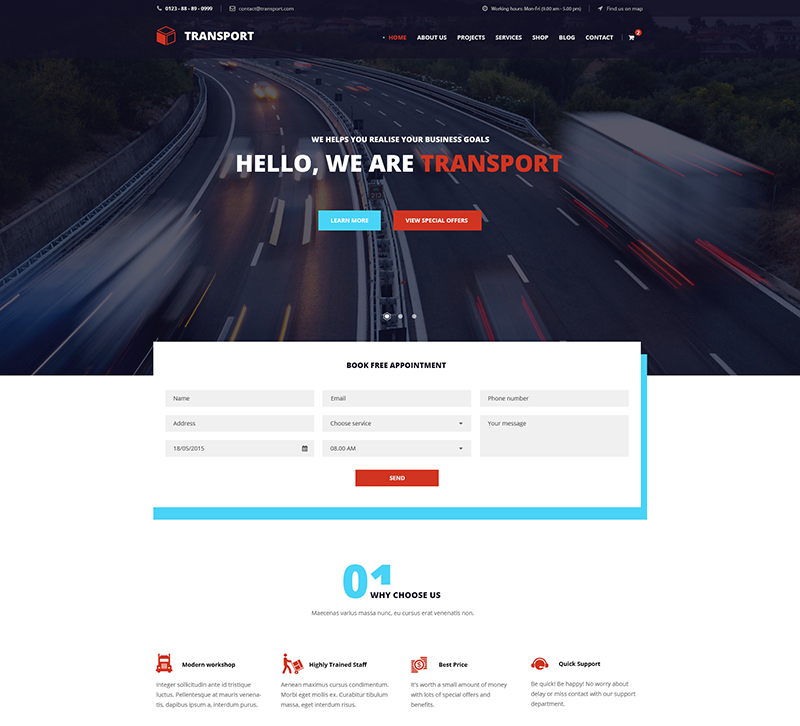 multipurpose wordpress theme