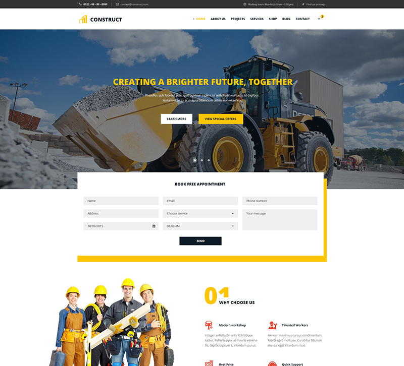 multipurpose wordpress theme