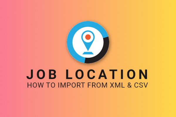 Import Job Location