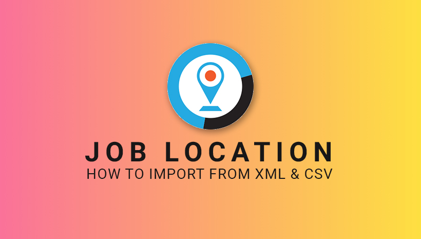 Import Job Location