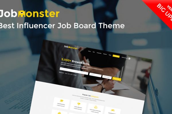 job board theme