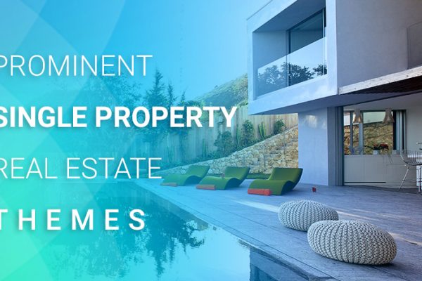 single property WordPress themes