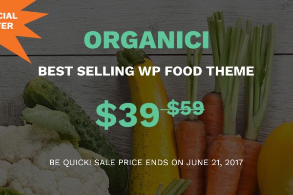 Organic Store WooCommerce Theme