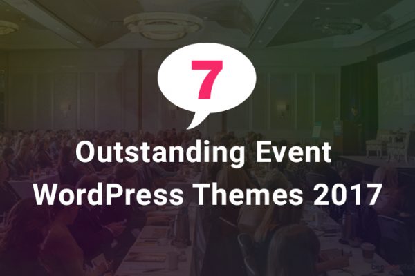 Event WordPress Themes 2017