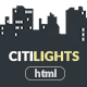 CitiLights - Premium Real Estate HTML Template